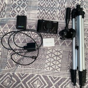 Sony vlogging camera